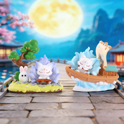 Nine-Tailed Fox of Chinese Style - Neunschwänziger Fuchs - Blind Box - Einzelbox - Xinzhiji