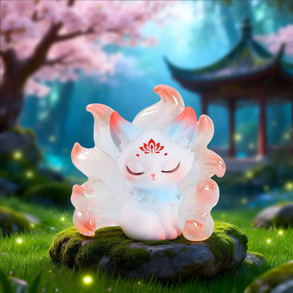 Ten Miles of Peach Blossoms - Neunschwänziger Fuchs - Blind Box - Einzelbox - Xinzhiji