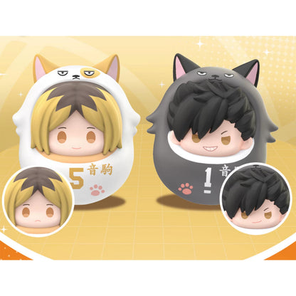 Haikyu!!: The Dumpster Battle - Karasuno & Nekoma Stehaufmännchen - Blind Box - Einzelbox - GUGUGUGU