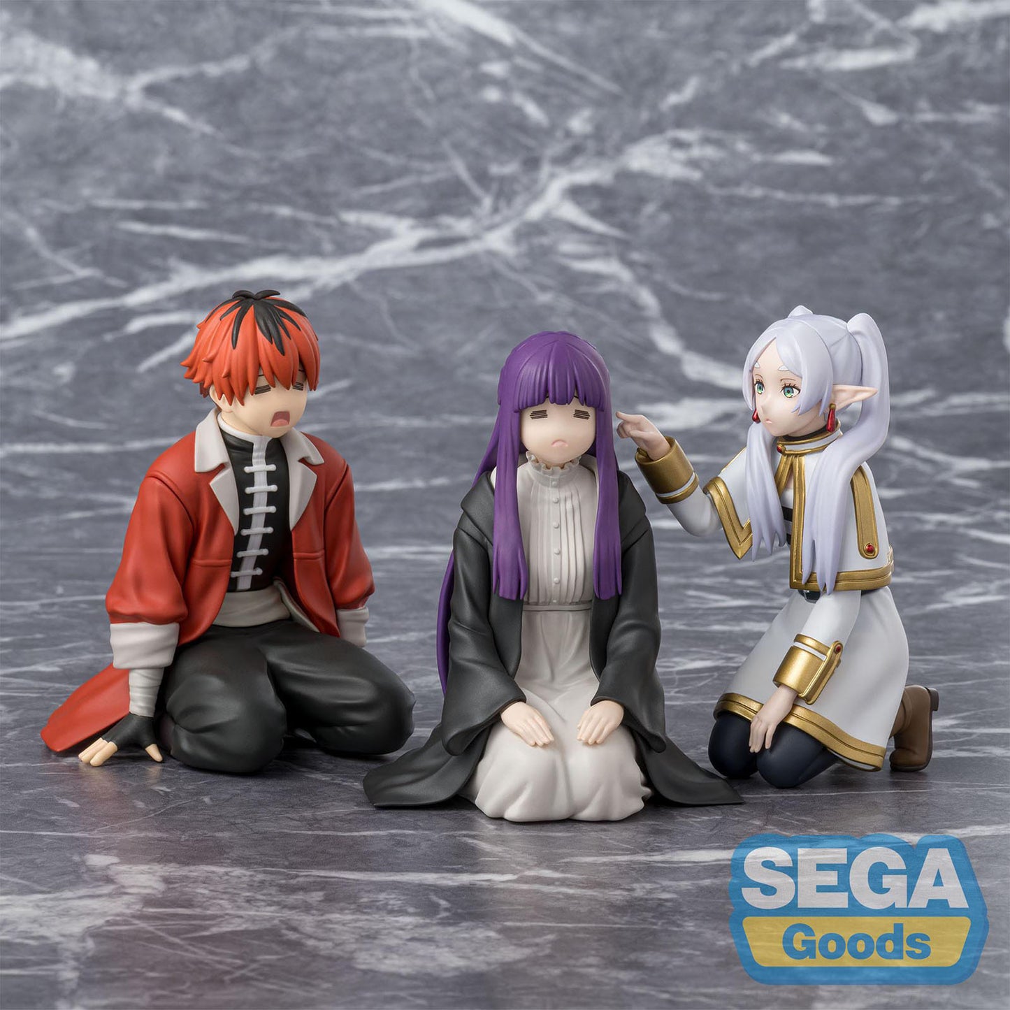 Frieren: Beyond Journey's End - Fern - Binding Spell - PM Perching Figur - 8cm - SEGA