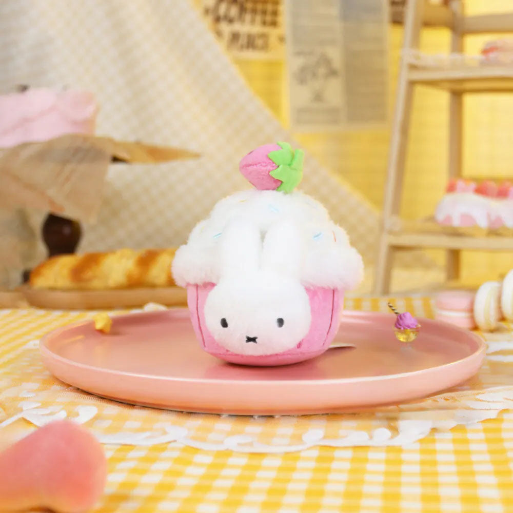 Miffy - Food Factory Plüsch-Blindbox - Einzelbox - Reesee