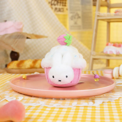 Miffy - Food Factory Plüsch-Blindbox - Einzelbox - Reesee