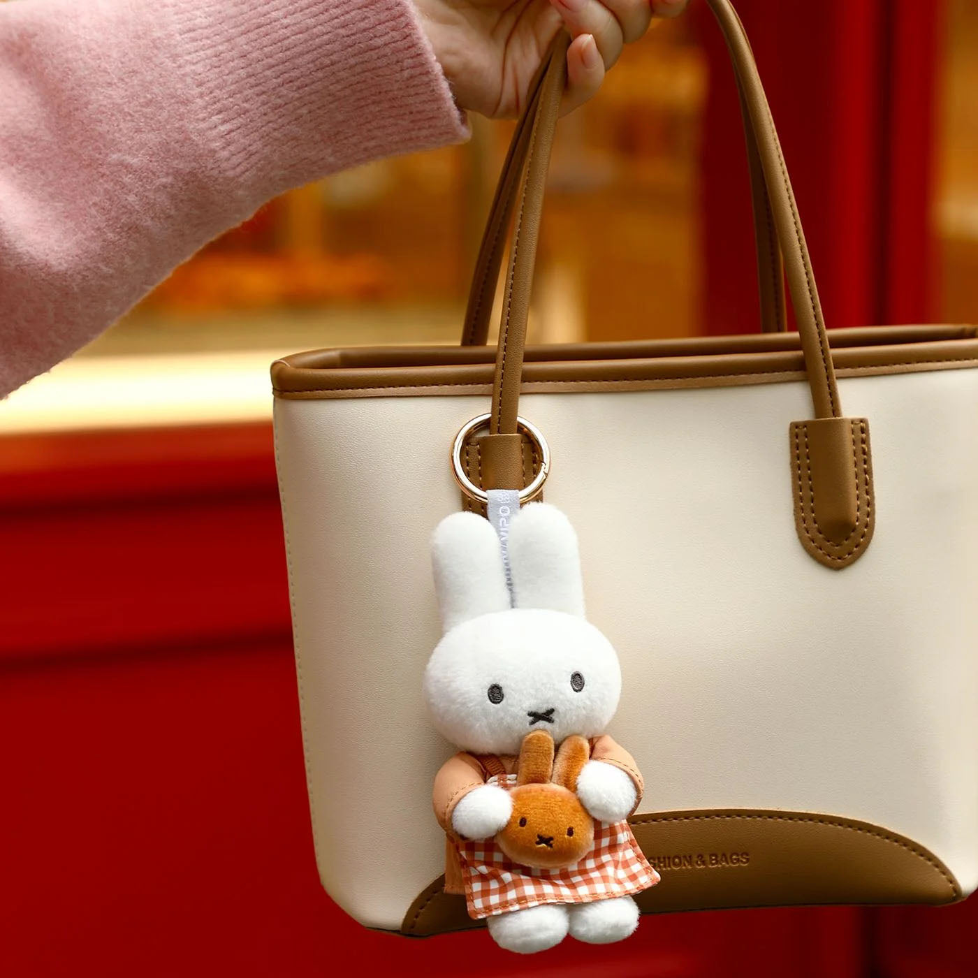 Miffy - Bakery Series Plüsch-Anhänger - Blindbox - Einzelbox - VIPO