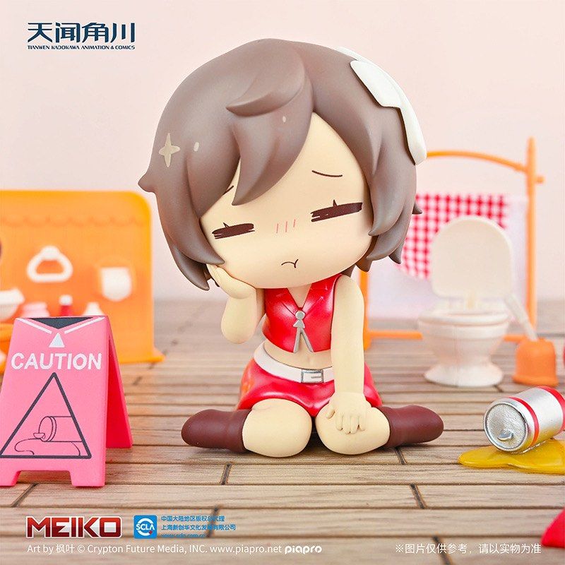 Vocaloid - Watch Miku's Step Mini-Figur Blindbox - Einzelbox - 10cm - Tianwen Kadokawa