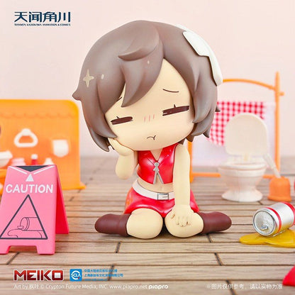 Vocaloid - Watch Miku's Step Mini-Figur Blindbox - Einzelbox - 10cm - Tianwen Kadokawa
