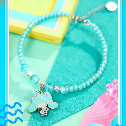 Vocaloid - Hatsune Miku miniQ Perlen-Armband Blindbox - Einzelbox - 16cm - MiniDoll
