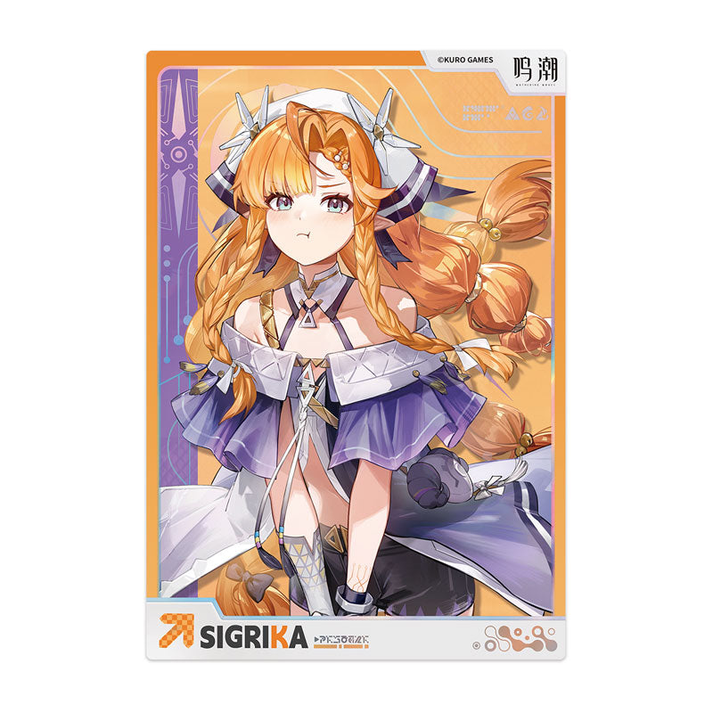 Wuthering Waves - PET Transparentkarten 6er-Set - 10x14,5cm - Kuro Games