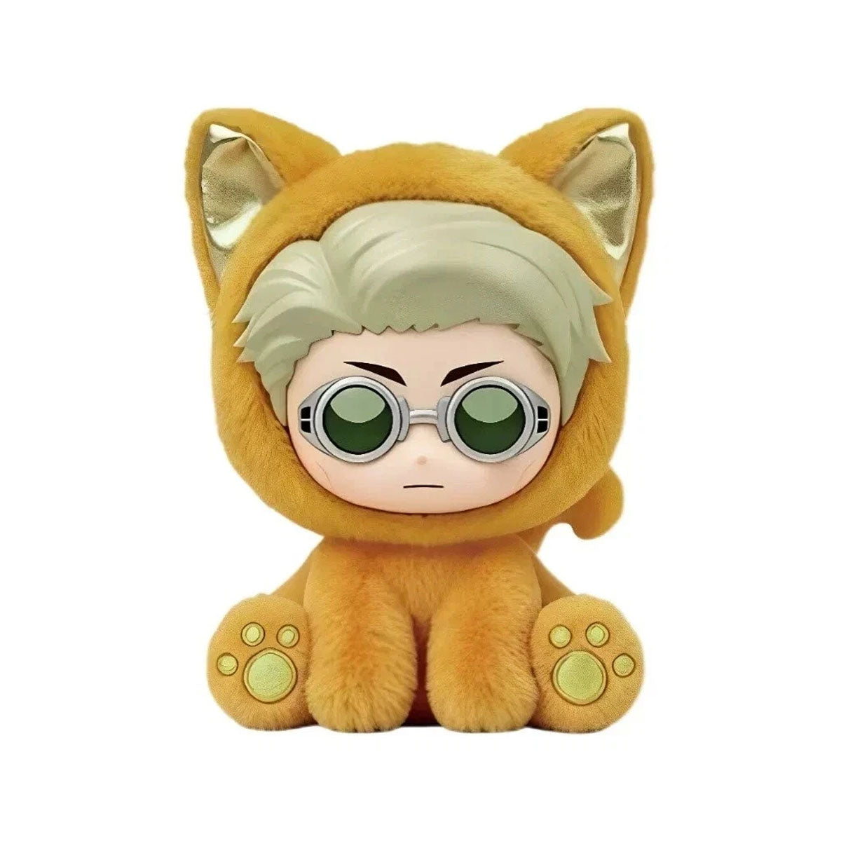 Jujutsu Kaisen - Sitting Cat Party Plüschfigur-Blindbox - Einzelbox - 10-13cm - Eaki