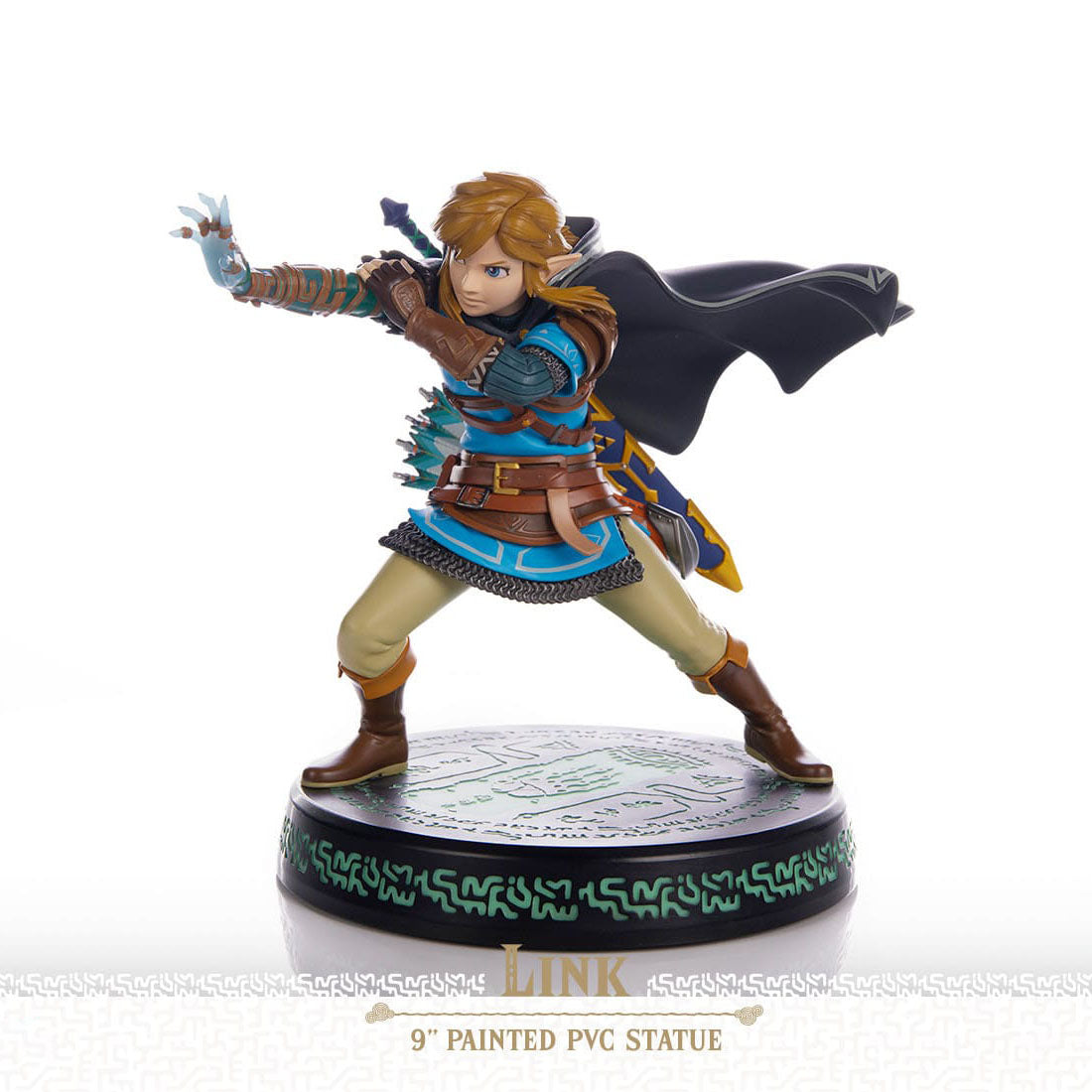 The Legend of Zelda: Tears of the Kingdom - Link Figur - 18cm - First 4 Figures