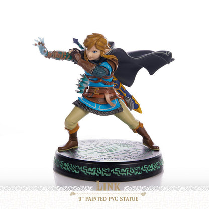 The Legend of Zelda: Tears of the Kingdom - Link Figur - 18cm - First 4 Figures