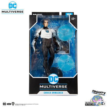 DC Multiverse - Batman Beyond: Shriek (Unmasked) Actionfigur - 18cm - McFarlane Toys