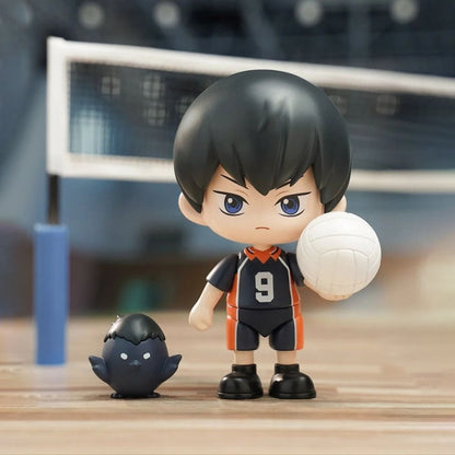 Haikyu!! - Flying Volleyball Series Chibi Figur Blindbox - Einzelbox - 10 cm - Keeppley / Qman