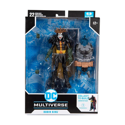 DC Multiverse: Dark Nights Death Metal - Robin King Actionfigur (Build-A Darkfather) - 18cm - McFarlane Toys