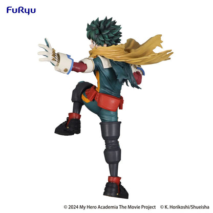 My Hero Academia: You're Next - Izuku Midoriya Figur - 21cm - FuRyu Trio-Try-iT