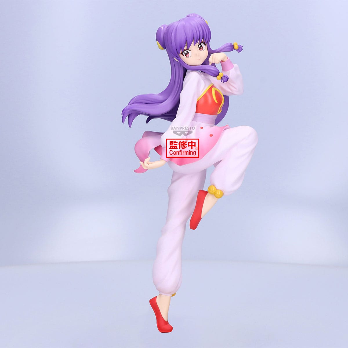 Ranma 1/2 - Shampoo Figur - 22cm - Banpresto Glitter & Glamours