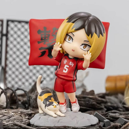 Haikyu!! - The Dumpster Battle Series Blind Box Figur - Einzelbox - 9cm - Pop Mart