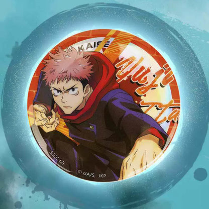 Jujutsu Kaisen - Color Art Weißblech-Badge (Blind Pack) - Einzelpack - 5,8cm - Kayou / MediaLink