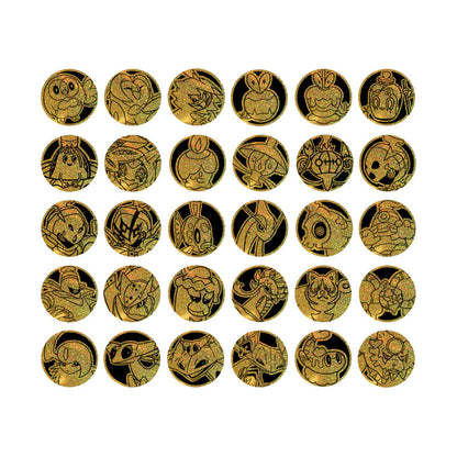 Pokémon TCG: Karmesin & Purpur - Brilliant Fantasy (CSV8C) Coin Set (Chinesisch) - 1 Pack - The Pokémon Company
