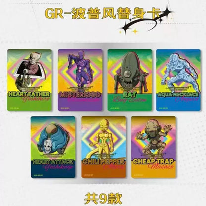 JoJo's Bizarre Adventure: Diamond is Unbreakable - Collection Card Vol. 1 Booster Pack - 1 Pack - Muse / KaBao