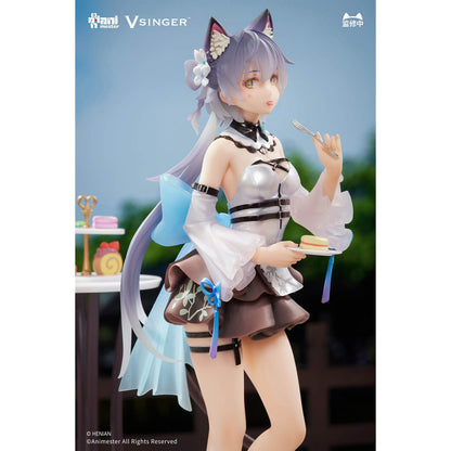 Vsinger - Luo Tianyi & Mo Qingxian - Tea Time Melody Ver. Figur -  1/7 Scale - 23-25,5cm - AniMester