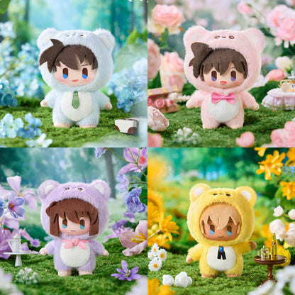 Detektiv Conan: smolQ Bear Detective Series - Plüsch-Figur Blind Box - Einzelbox - LDCX