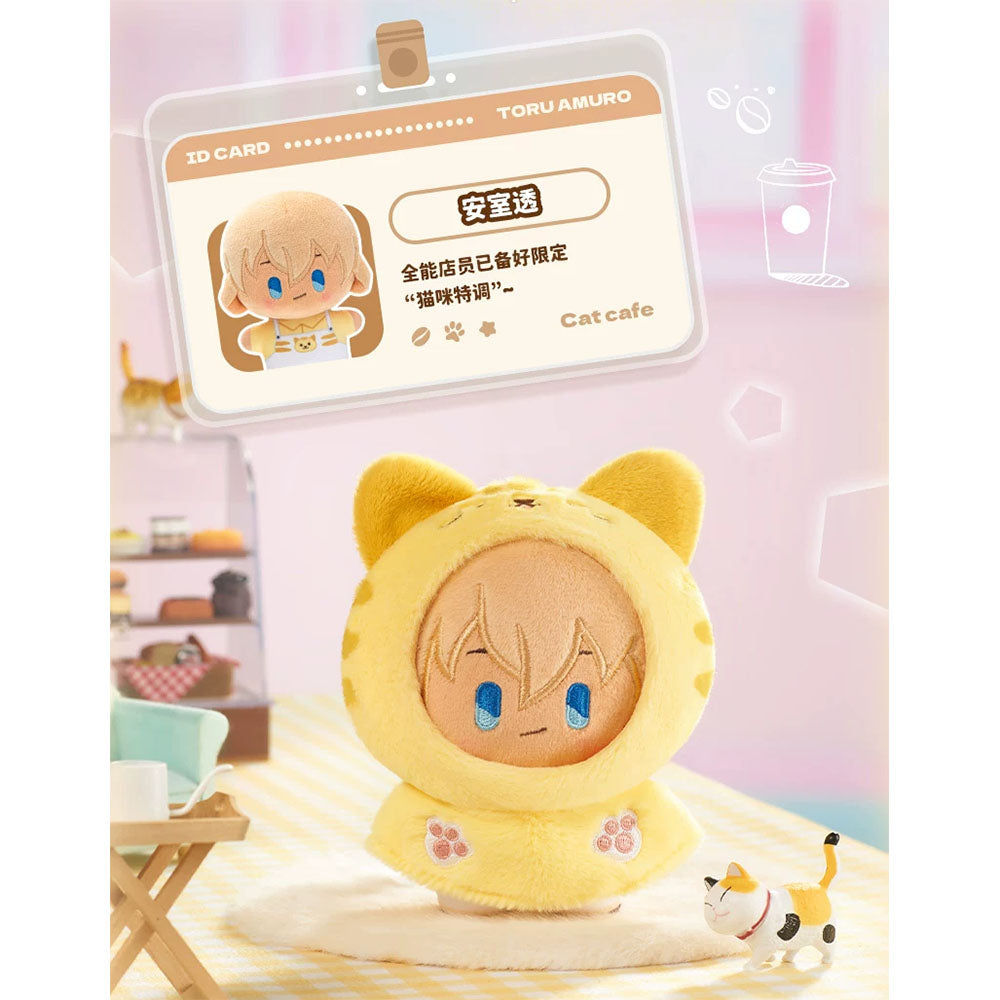 Detektiv Conan: Cat Cape Series Vol. 1 - Plüsch-Figur / Anhänger Blind Box - Einzelbox - 12cm - LDCX