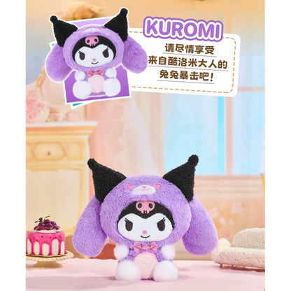 Sanrio Characters: Overjoy Series - Plüsch-Figur / Anhänger Blind Box - Einzelbox - 15cm - LDCX