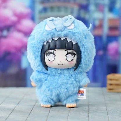 Naruto Shippuden: Cute Beast Party - Plüsch-Figur / Anhänger Blind Box - Einzelbox - 14cm - EAKI