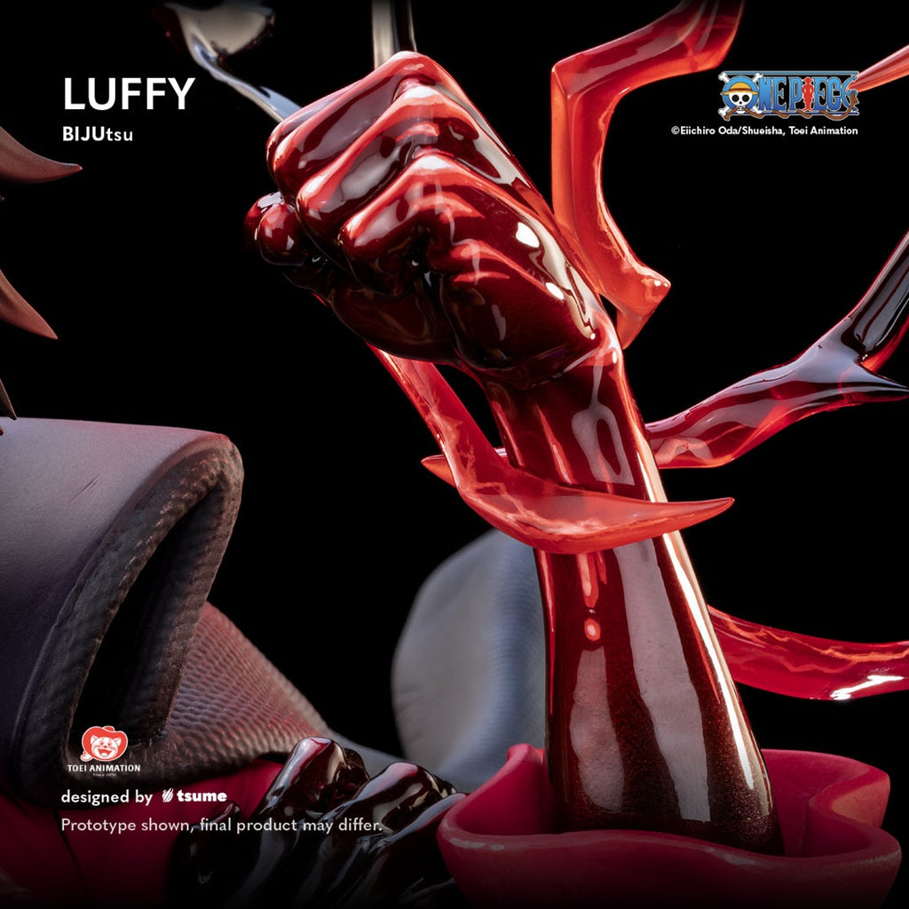 One Piece - Monkey D. Luffy BIJUtsu Statue 1/4 Scale - 59cm - Tsume Art