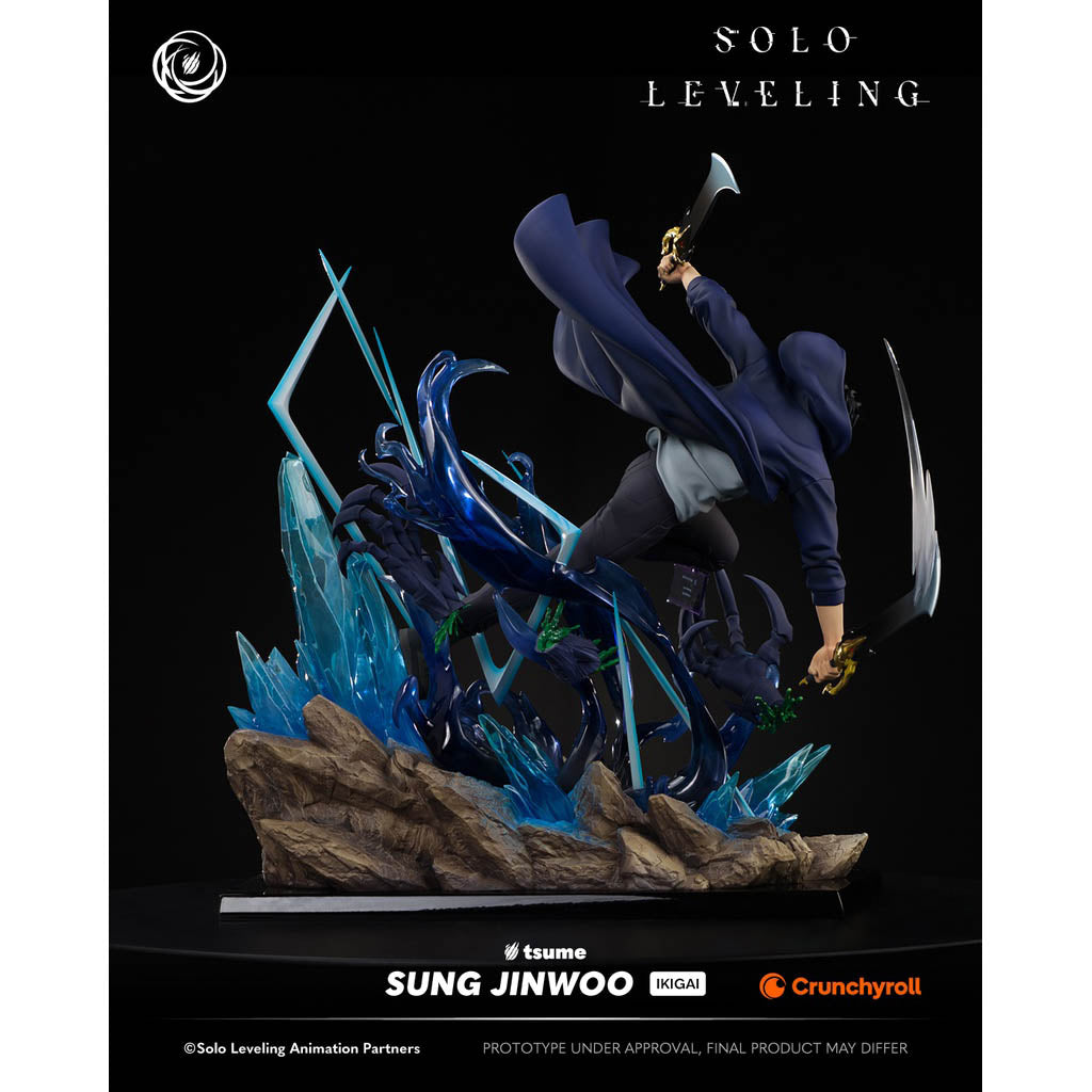 Solo Leveling: Sung Jinwoo IKIGAI Statue 1/6 Scale - 44cm - Tsume Art