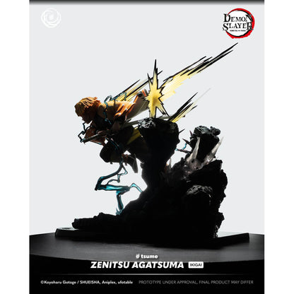 Demon Slayer: Zenitsu Agatsuma IKIGAI Statue 1/6 Scale - 41cm - Tsume Art
