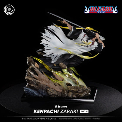 Bleach: Kenpachi Zaraki IKIGAI Statue 1/6 Scale - 39cm - Tsume Art