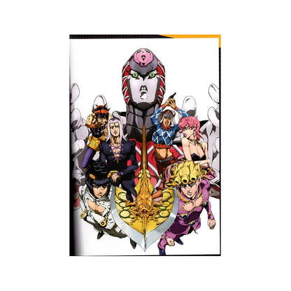 JoJo's Bizarre Adventure: TV Anime Artbook AAA2 - Hirohiko Araki Illustrationsband - 192 Seiten - Shueisha