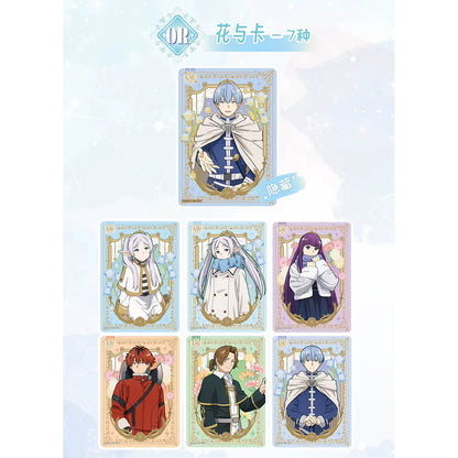 Frieren: Beyond Journey's End - Adventure Journey Collection (FRN-MXLC-YH001 / Vol. 1) Booster Pack Chinesisch - 1 Pack - Kayou
