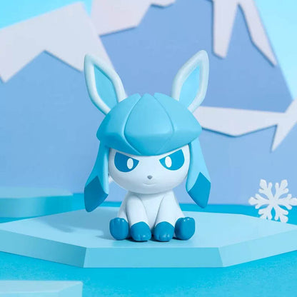 Pokémon: Eeveelutions - Palmsize Wonders Vol. 2 Mini Figur Blindbox - Einzelbox - 4cm - FUNISM