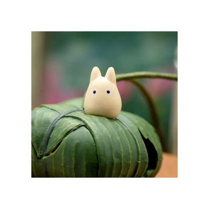Mein Nachbar Totoro - Kleiner Totoro & Rußmännchen - Blatt-Glöckchen Anhänger Strap - 3cm - BENELIC