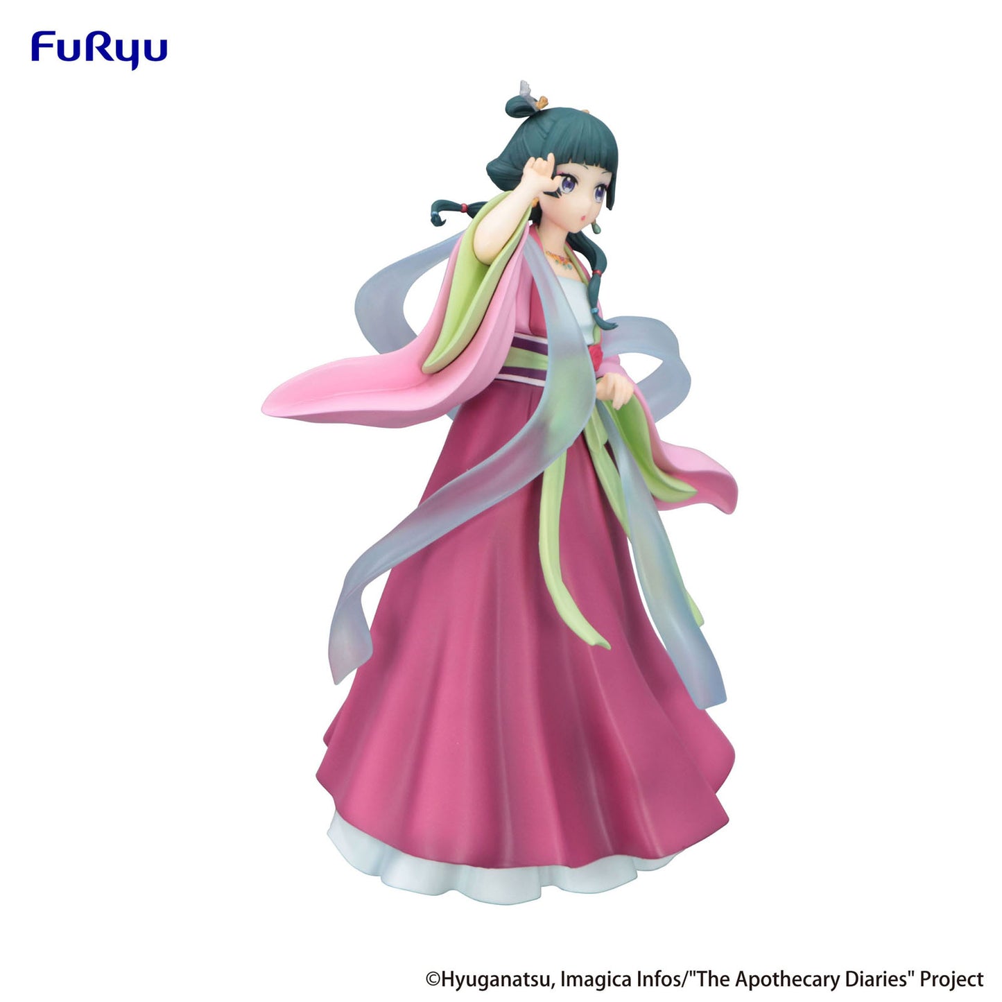 Die Tagebücher der Apothekerin - Maomao - Trio-Try-iT PVC Figur - 16cm - FuRyu