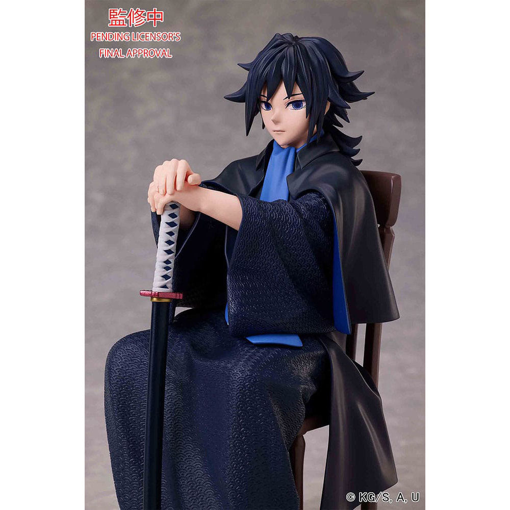 Demon Slayer: Kimetsu no Yaiba - Giyu Tomioka - Statue - 16cm - Aniplex