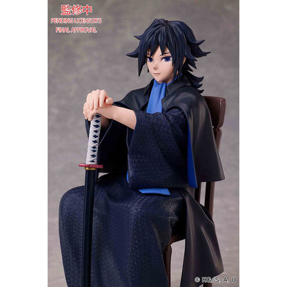 Demon Slayer: Kimetsu no Yaiba - Giyu Tomioka - Statue - 16cm - Aniplex