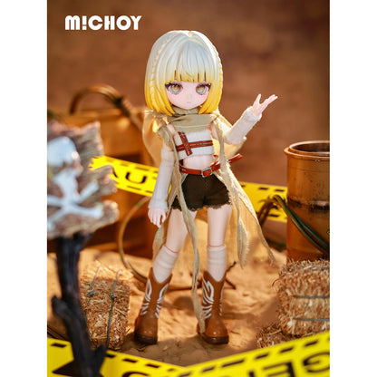 Doomsday Prologue - BJD Puppe mit Zubehör - Blindbox - Einzelbox - ca. 14cm - MICHOY