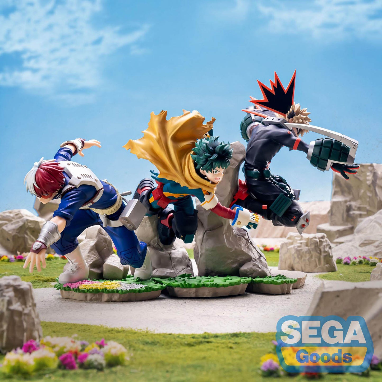 My Hero Academia: You're Next - Katsuki Bakugo Xross Link Figur - 18cm - SEGA