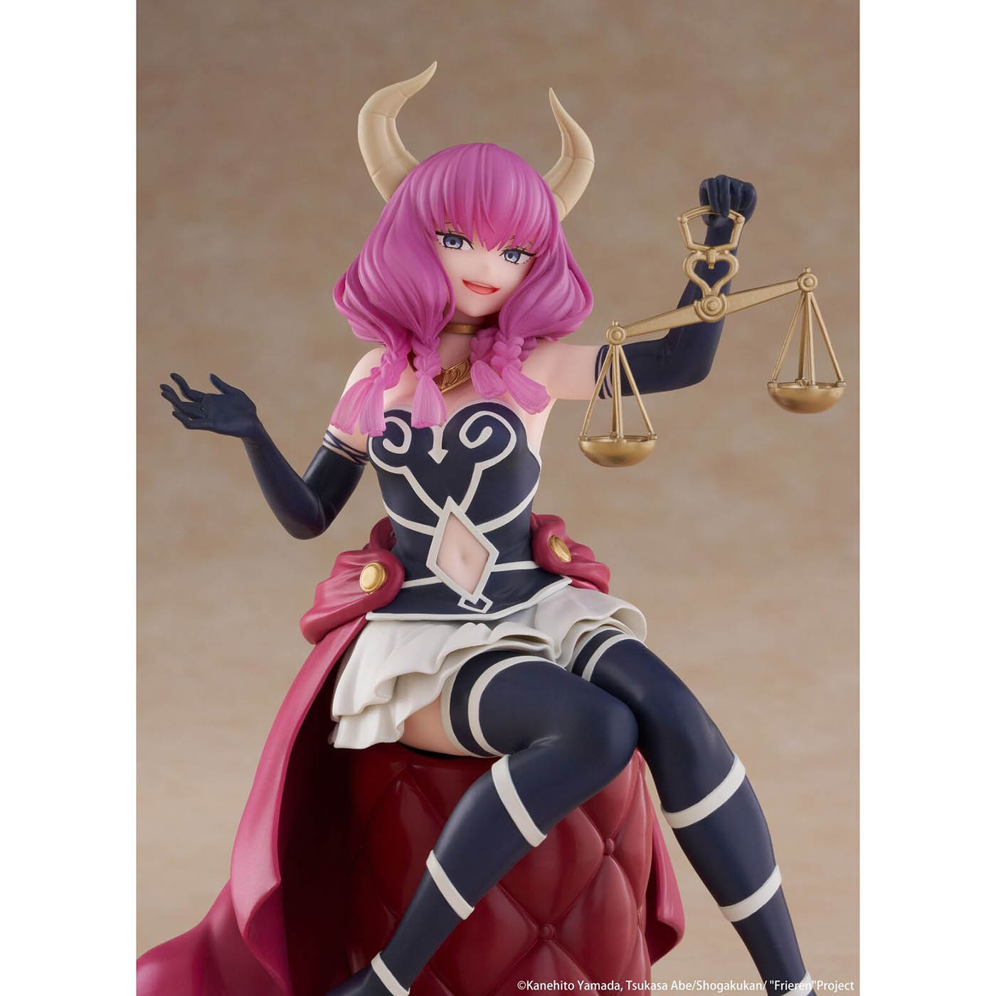 Frieren - Aura the Guillotine - Desktop Cute Sammelfigur - ca. 13cm - Taito