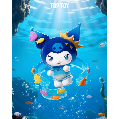 Sanrio - Kuromi Deep Sea Secret Series - Sammelfigur - Blindbox - Einzelbox - ca. 10cm - TOP TOY