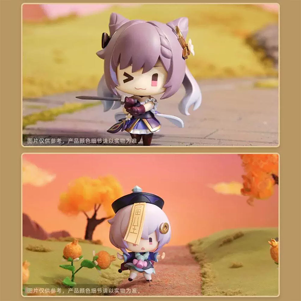 Genshin Impact - Battle Stance Liyue Edition - Sammelfigur - Blindbox - Einzelbox - ca. 5,8-9,7cm - miHoYo