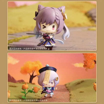 Genshin Impact - Battle Stance Liyue Edition - Sammelfigur - Blindbox - Einzelbox - ca. 5,8-9,7cm - miHoYo