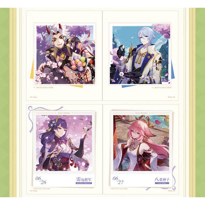 Genshin Impact - Illustration Collection Vol. 3 - Chinesisch - Artbook - 205 Seiten - 19 x 26 cm - miHoYo