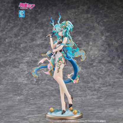 Hatsune Miku - Azure Dragon Ver. - 1/7 Scale Sammelfigur - ca. 27cm - Kaiyodo
