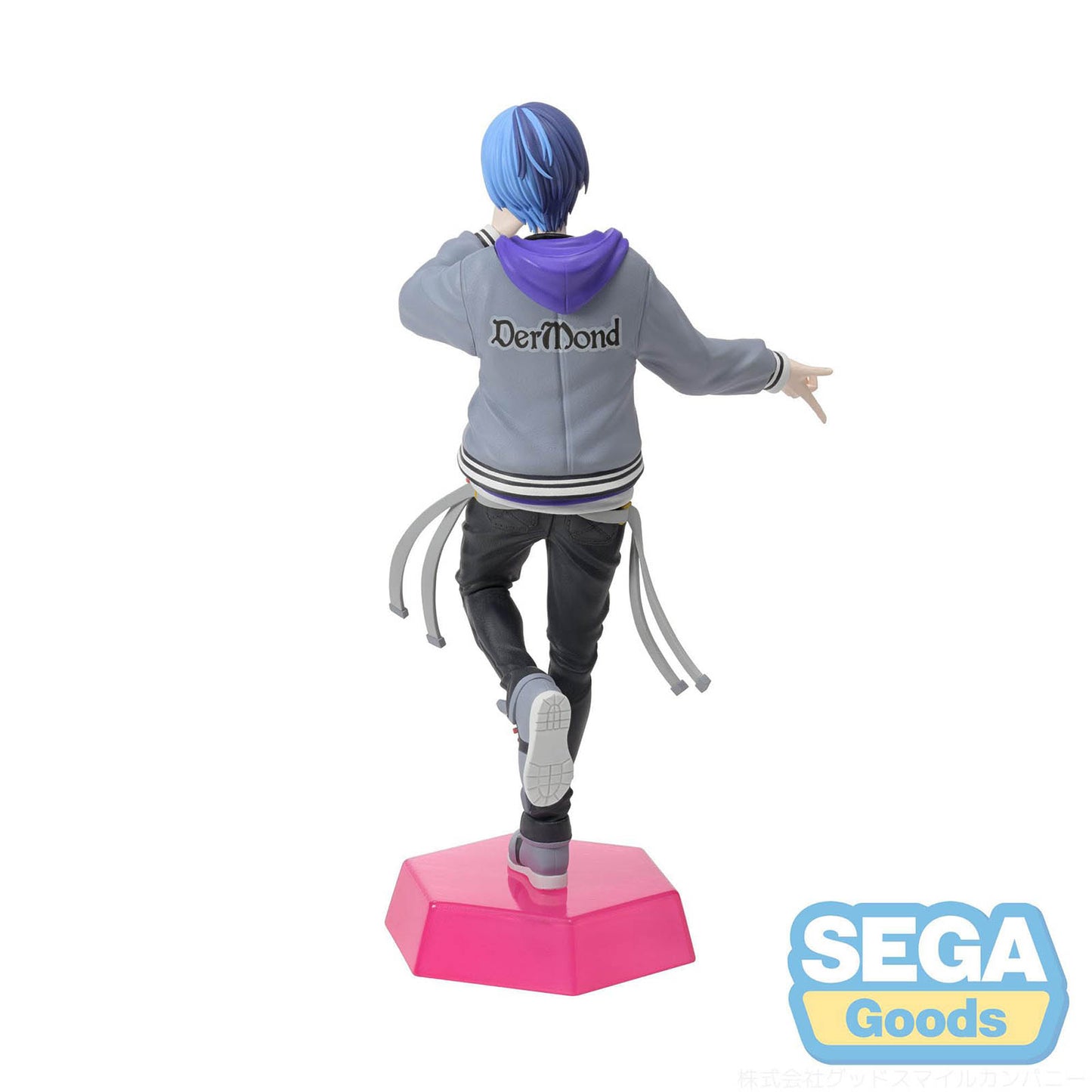 Project Sekai - Toya Aoyagi - Desktop x Decorate Sammelfigur - ca. 14cm - Sega