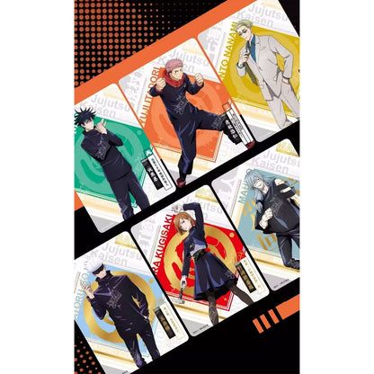 Jujutsu Kaisen - Sorcerer Collection Card Jujutsu High Chapter - Sammelkarten - Einzelpackung - ca. 65 x 125 mm - KAYOU