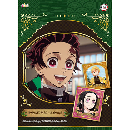 Demon Slayer - Hashira Training Arc Gold Foil Shikishi - Blindbag - Einzelbag - ca. 120 x 135 mm - EAKI